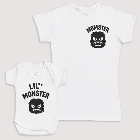 Lil Monster - Baby Gift Set - Baby Bodysuit Gift Set