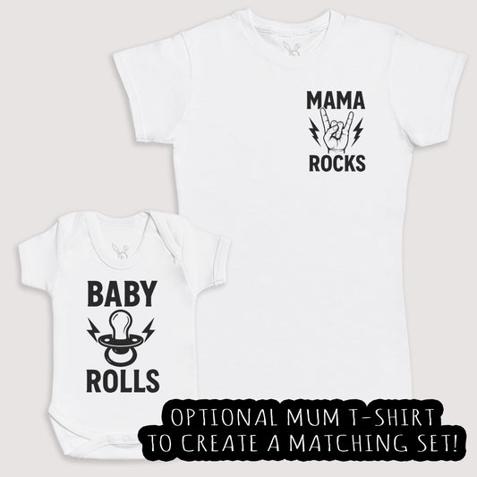 Baby Rolls - Baby Gift Set - Baby Bodysuit Gift Set