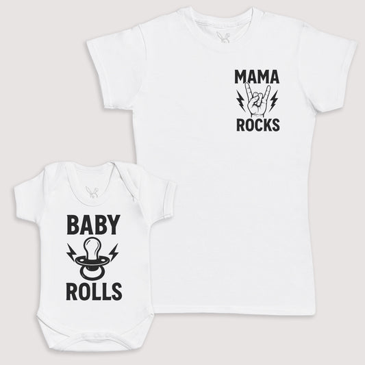 Baby Rolls - Baby Gift Set - Baby Bodysuit Gift Set