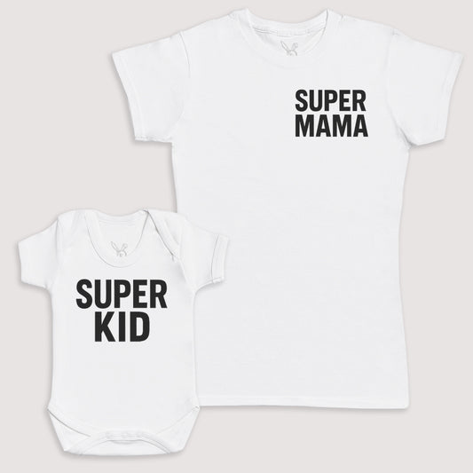 Super Kid - Baby Gift Set - Baby Bodysuit Gift Set