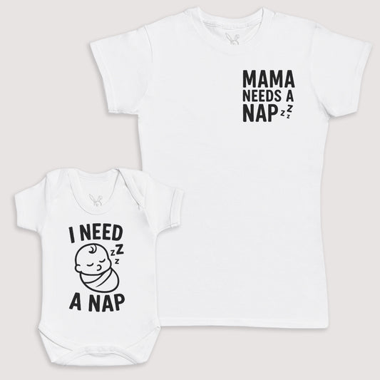I Need A Nap - Baby Gift Set - Baby Bodysuit Gift Set