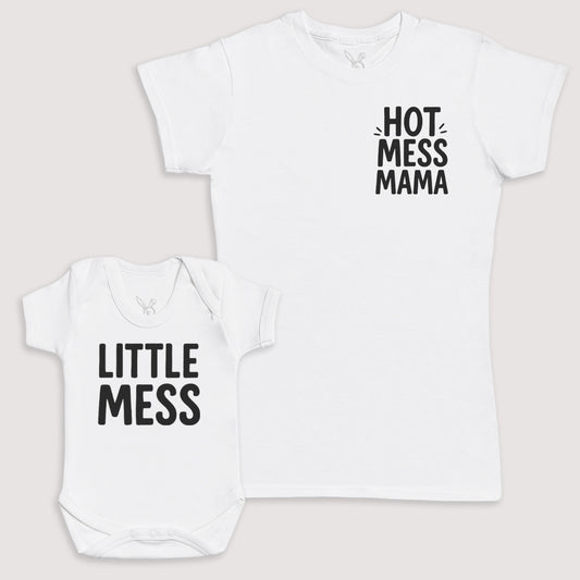 Little Mess - Baby Gift Set - Baby Bodysuit Gift Set