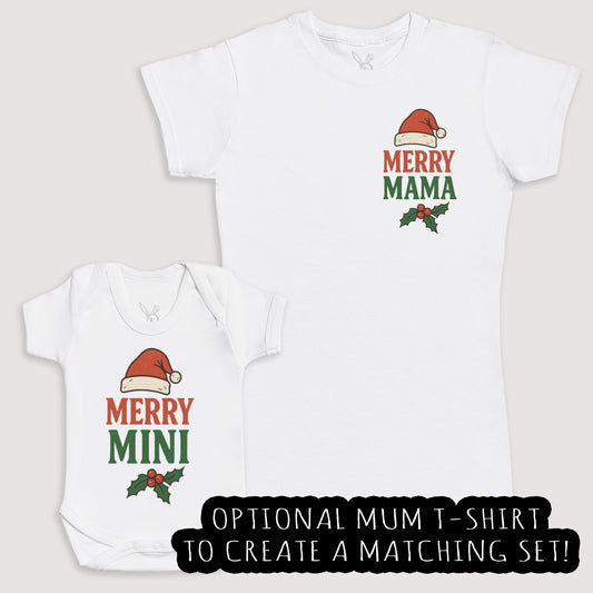 Merry Mini - Baby Gift Set - Baby Bodysuit Gift Set