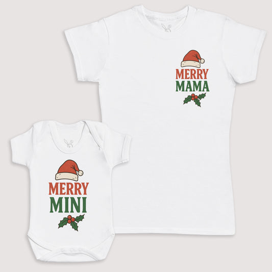 Merry Mini - Baby Gift Set - Baby Bodysuit Gift Set