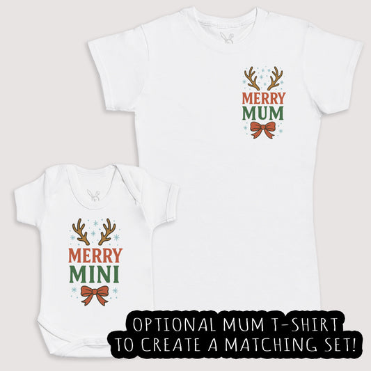 Merry Mini - Baby Gift Set - Baby Bodysuit Gift Set