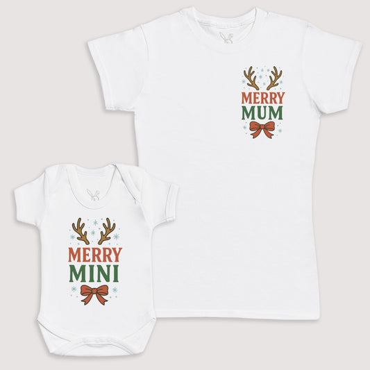 Merry Mini - Baby Gift Set - Baby Bodysuit Gift Set