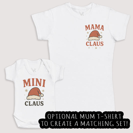 Mini Claus - Baby Gift Set - Baby Bodysuit Gift Set