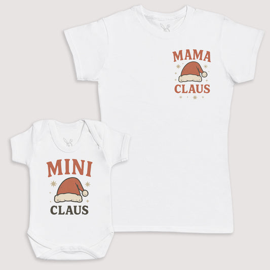 Mini Claus - Baby Gift Set - Baby Bodysuit Gift Set