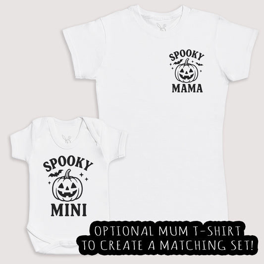 Spooky Mini - Baby Gift Set - Baby Bodysuit Gift Set