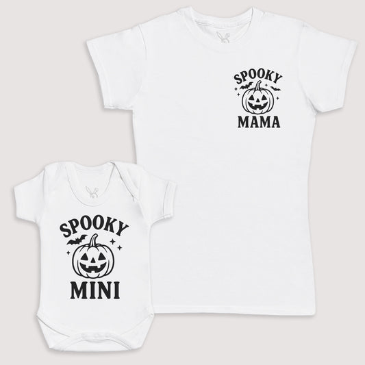 Spooky Mini - Baby Gift Set - Baby Bodysuit Gift Set