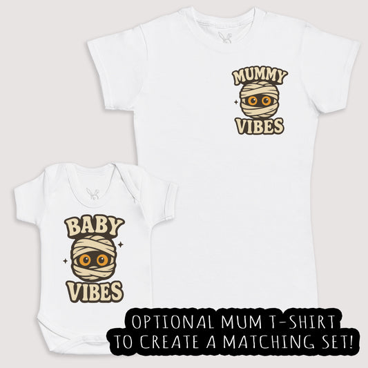 Baby Vibes - Baby Gift Set - Baby Bodysuit Gift Set