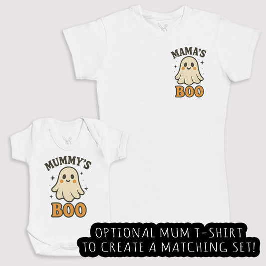 Mummys Boo - Baby Gift Set - Baby Bodysuit Gift Set