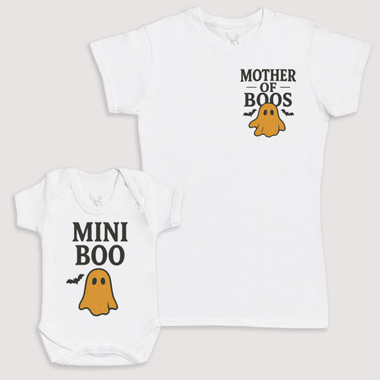 Mini Boo - Baby Gift Set - Baby Bodysuit Gift Set