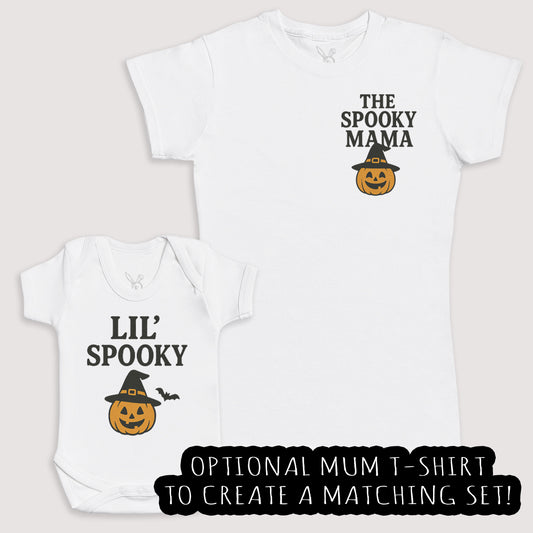 Lil Spooky - Baby Gift Set - Baby Bodysuit Gift Set