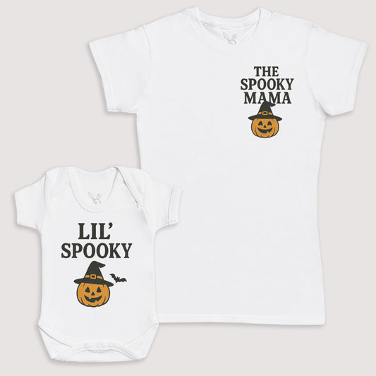 Lil Spooky - Baby Gift Set - Baby Bodysuit Gift Set