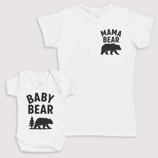 Baby Bear - Baby Gift Set - Baby Bodysuit Gift Set