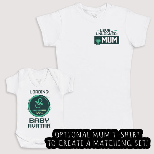 Loading Baby Avatar - Baby Gift Set - Baby Bodysuit Gift Set