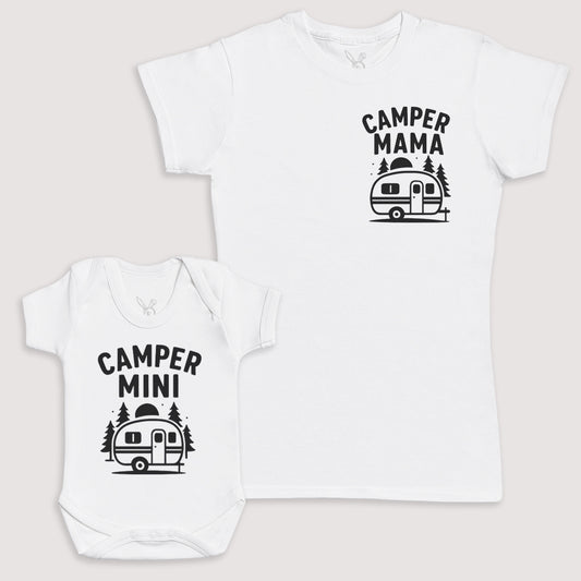 Camper Mini - Baby Gift Set - Baby Bodysuit Gift Set