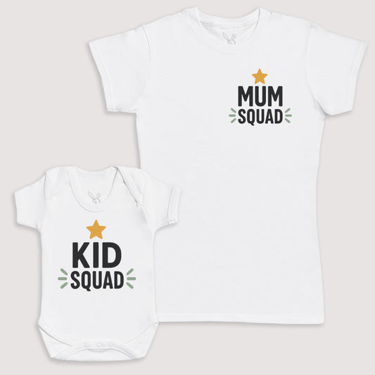 Kid Squad - Baby Gift Set - Baby Bodysuit Gift Set