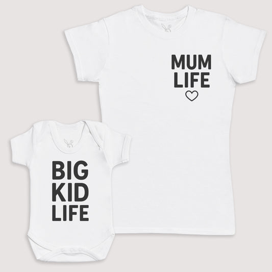 Big Kid Life - Baby Gift Set - Baby Bodysuit Gift Set