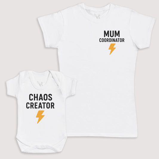 Chaos Creator - Baby Gift Set - Baby Bodysuit Gift Set