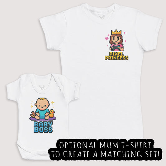 Baby Boss - Baby Gift Set - Baby Bodysuit Gift Set