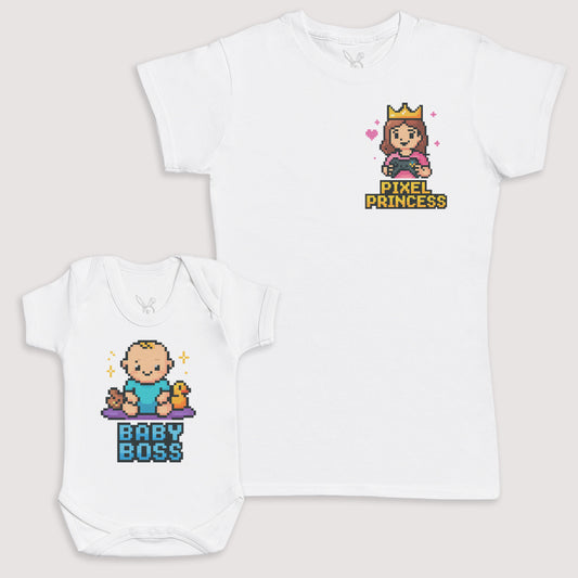 Baby Boss - Baby Gift Set - Baby Bodysuit Gift Set