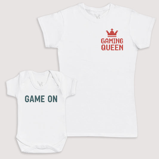 Game On - Baby Gift Set - Baby Bodysuit Gift Set