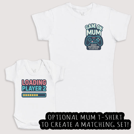 Loading Player 2 - Baby Gift Set - Baby Bodysuit Gift Set