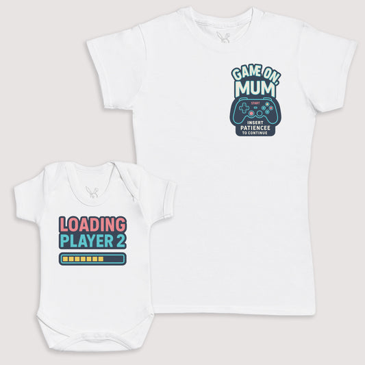 Loading Player 2 - Baby Gift Set - Baby Bodysuit Gift Set