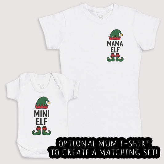 Mini Elf - Baby Gift Set - Baby Bodysuit Gift Set