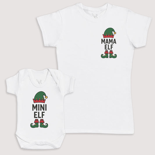 Mini Elf - Baby Gift Set - Baby Bodysuit Gift Set