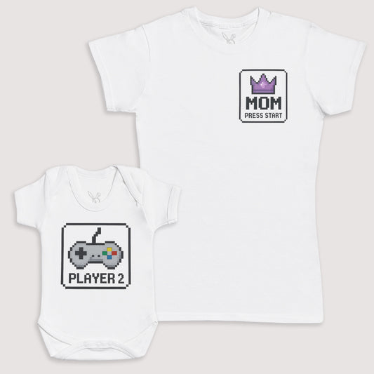 Player 2 - Baby Gift Set - Baby Bodysuit Gift Set