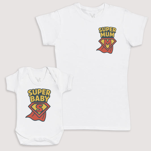 Super Baby - Baby Gift Set - Baby Bodysuit Gift Set