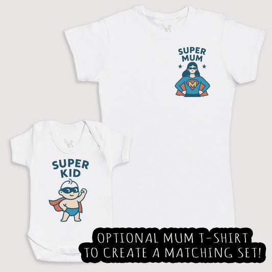 Super Kid - Baby Gift Set - Baby Bodysuit Gift Set