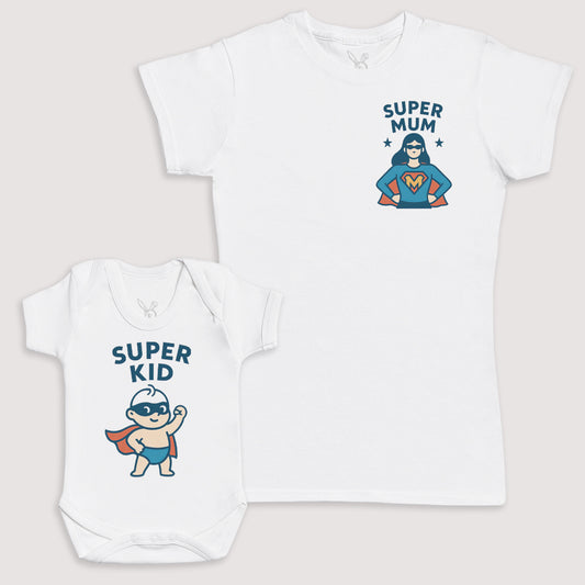Super Kid - Baby Gift Set - Baby Bodysuit Gift Set