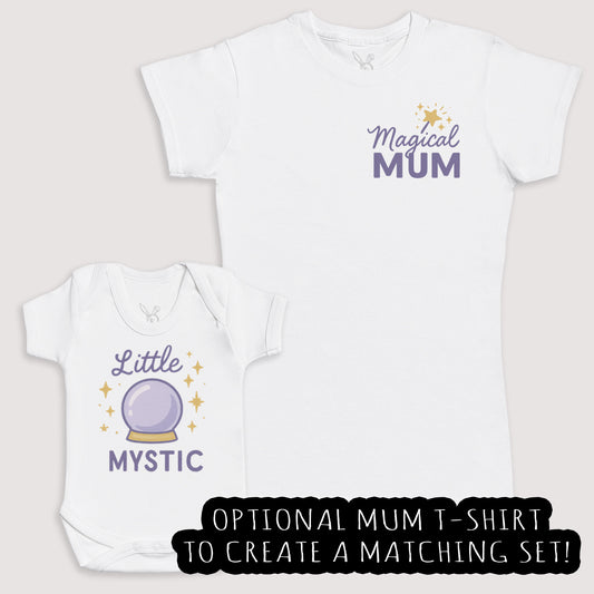 Little Mystic - Baby Gift Set - Baby Bodysuit Gift Set
