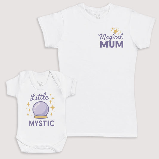 Little Mystic - Baby Gift Set - Baby Bodysuit Gift Set