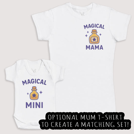 Magical Mini - Baby Gift Set - Baby Bodysuit Gift Set