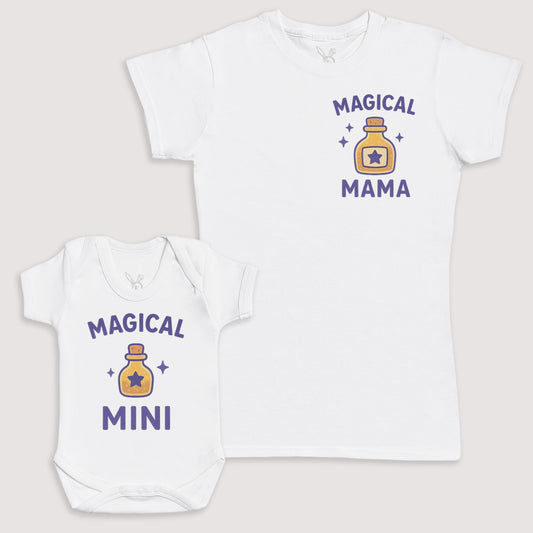 Magical Mini - Baby Gift Set - Baby Bodysuit Gift Set