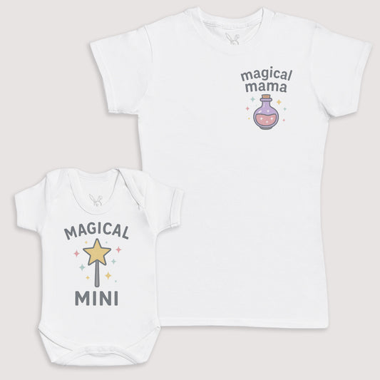 Magical Mini - Baby Gift Set - Baby Bodysuit Gift Set
