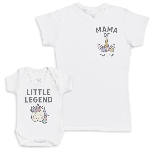 Little Legend - Baby Gift Set - Baby Bodysuit Gift Set