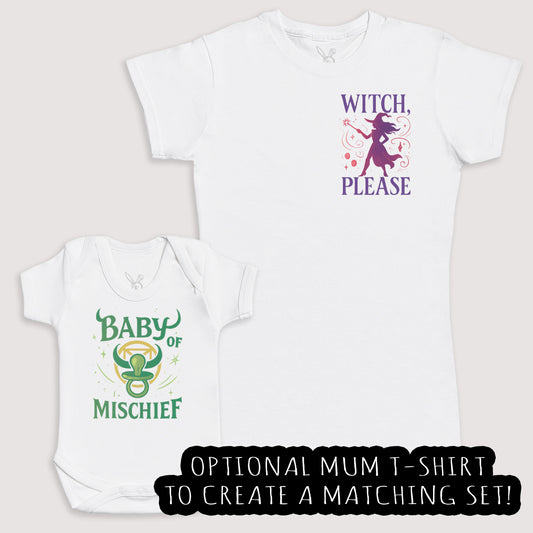 Baby Mischief - Baby Gift Set - Baby Bodysuit Gift Set