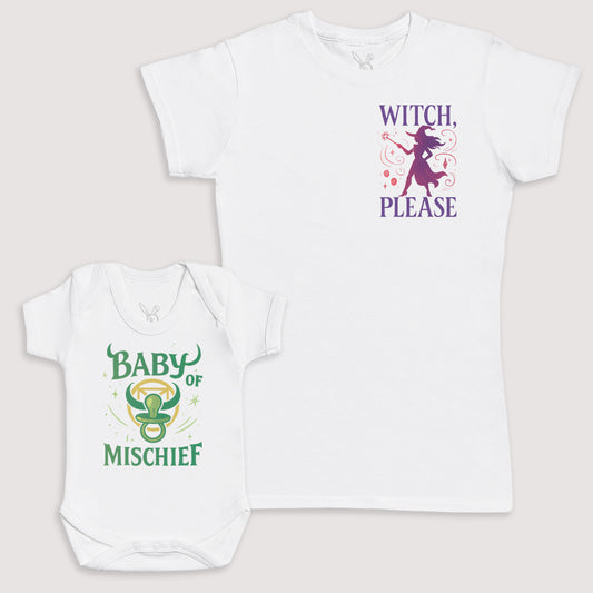 Baby Mischief - Baby Gift Set - Baby Bodysuit Gift Set