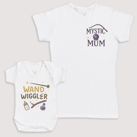 Wand Wiggler - Baby Gift Set - Baby Bodysuit Gift Set
