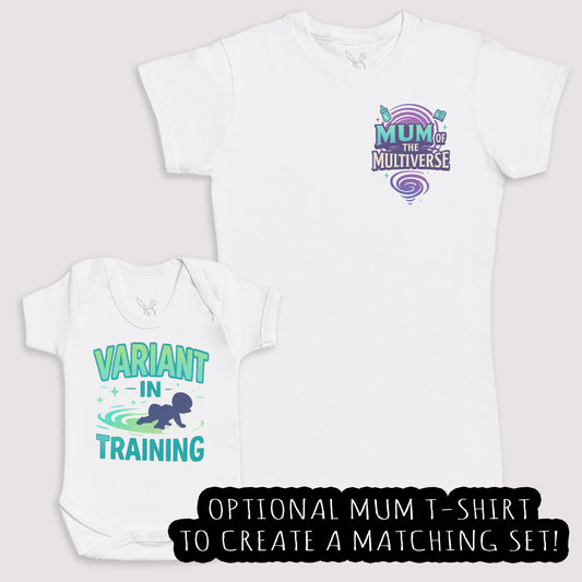 Variant In Training - Baby Gift Set - Baby Bodysuit Gift Set
