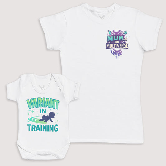 Variant In Training - Baby Gift Set - Baby Bodysuit Gift Set