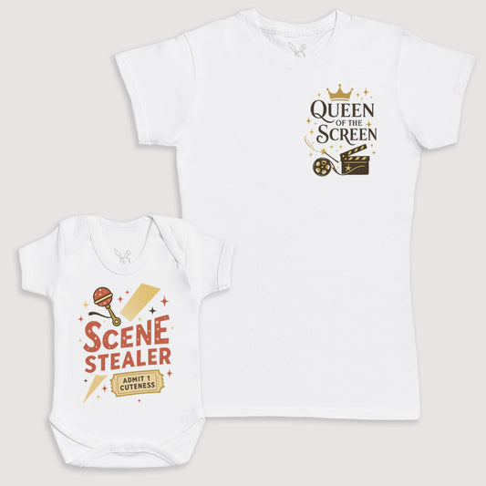 Scene Stealer - Baby Gift Set - Baby Bodysuit Gift Set