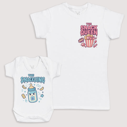 The Snackering - Baby Gift Set - Baby Bodysuit Gift Set