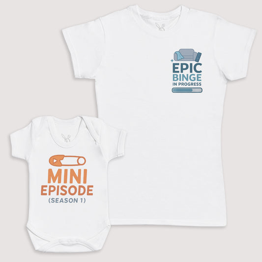 Mini Episode - Baby Gift Set - Baby Bodysuit Gift Set
